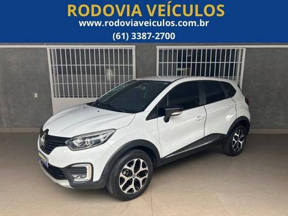 RENAULT CAPTUR 1.6 16V SCE FLEX INTENSE X-TRONIC